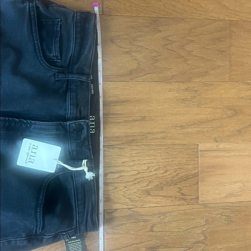 a.n.a Charcoal denim Maxi Skirt - Picture 5 of 5